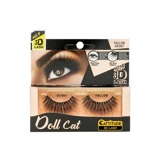 EBIN - FALLON DOLL CAT 3D LASHES DC007