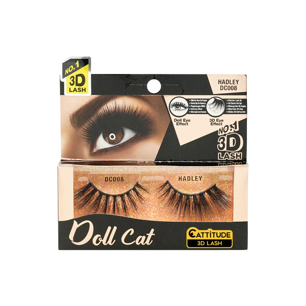 EBIN - HADLEY DOLL CAT 3D LASHES - HADLEY