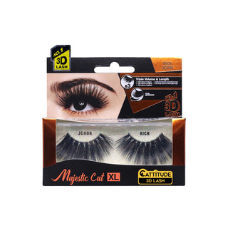 EBIN - RICH MAJESTIC CAT 25MM 3D LASHES JC008