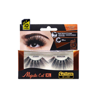 EBIN - DEVILISH MAJESTIC CAT 25MM 3D LASHES JC009