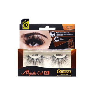 EBIN - SUBLIME MAJESTIC CAT 25MM 3D LASHES JC012
