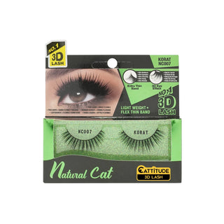 EBIN - KORAT NATURAL CAT 3D LASHES NC007