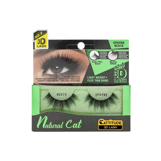 EBIN - SPHYNX NATURAL CAT 3D LASHES NC010