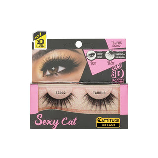 EBIN - TAURUS SEXY CAT 3D LASHES SC002