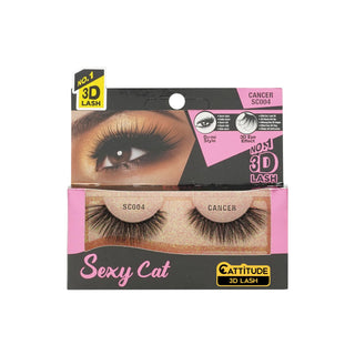 EBIN - CANCER SEXY CAT 3D LASHES SC004