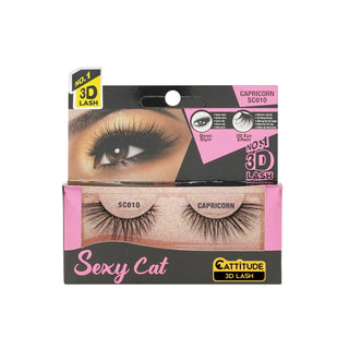 EBIN - CAPRICORN SEXY CAT 3D LASHES SC010