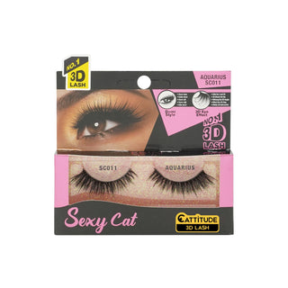 EBIN - AQUARIUS SEXY CAT 3D LASHES SC011