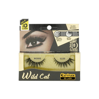 EBIN - CLEO WILD CAT 3D LASHES WC003