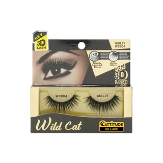 EBIN - MOLLY WILD CAT 3D LASHES WC004