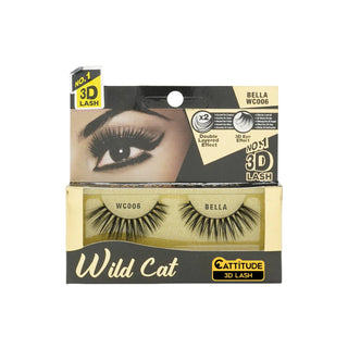 EBIN - BELLA WILD CAT 3D LASHES WC006