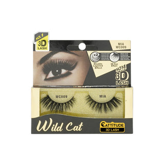 EBIN - MIA WILD CAT 3D LASHES WC009