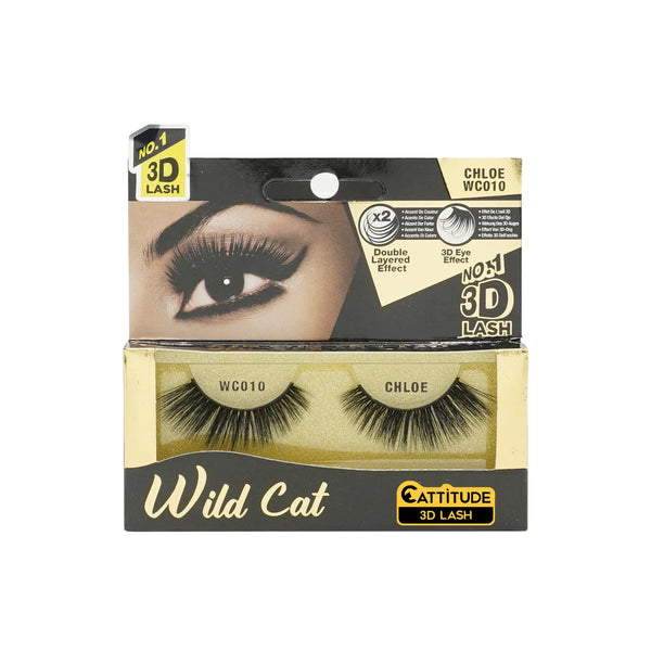 EBIN - CHLOE WILD CAT 3D LASHES WC010