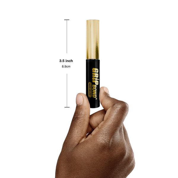 EBIN - GRIP BOND LASH ADHESIVE WITH ALOE - BLACK / BRUSH