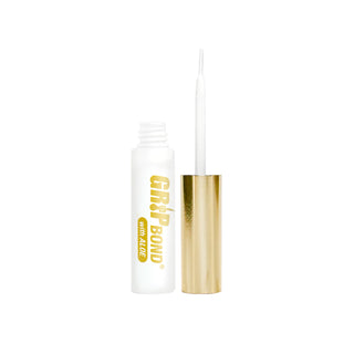 EBIN - GRIP BOND LASH ADHESIVE WITH ALOE - WHITE / BRUSH