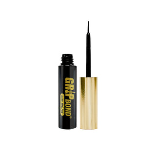 EBIN - GRIP BOND LASH ADHESIVE WITH BIOTIN - BLACK / BRUSH