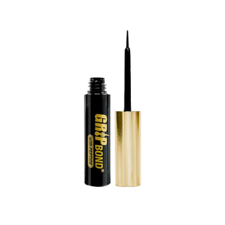 EBIN - GRIP BOND LASH ADHESIVE WITH PEPTIDE - BLACK / BRUSH