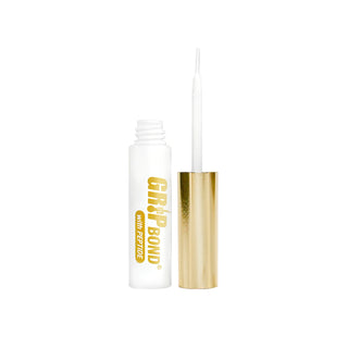 EBIN - GRIP BOND LASH ADHESIVE WITH PEPTIDE - WHITE / BRUSH