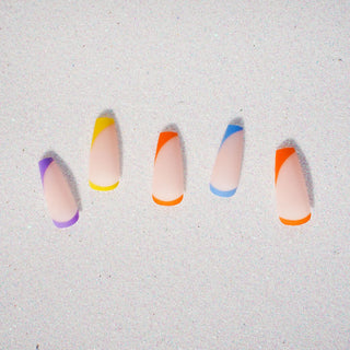 EBIN - 3D NAIL CHIC - TROPICAL COCKTAIL