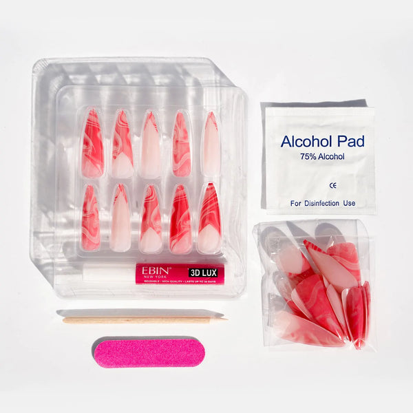 EBIN - 3D NAIL LUX - ROSÉ
