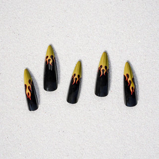 EBIN - 3D NAIL LUX - FEEL MY FIRE