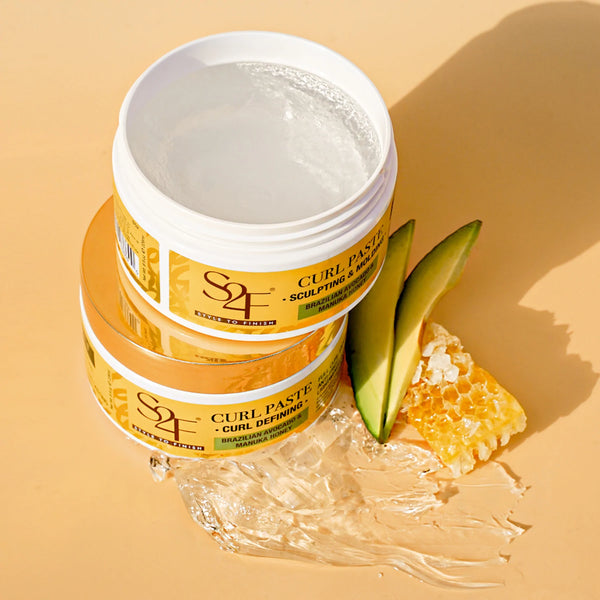 EBIN - S2F Brazilian Avocado & Manuka Honey Curl Paste