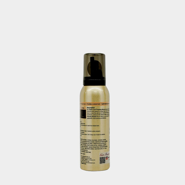 EBIN - TINTED LACE FOAMING MOUSSE NATURAL BEIGE