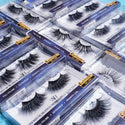 EBIN - VENUS FANTASY 25MM FAUX MINK 3D LASHES - GODDESS