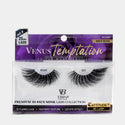 EBIN - VENUS TEMPTATION 25MM FAUX MINK 3D LASHES - ZEST