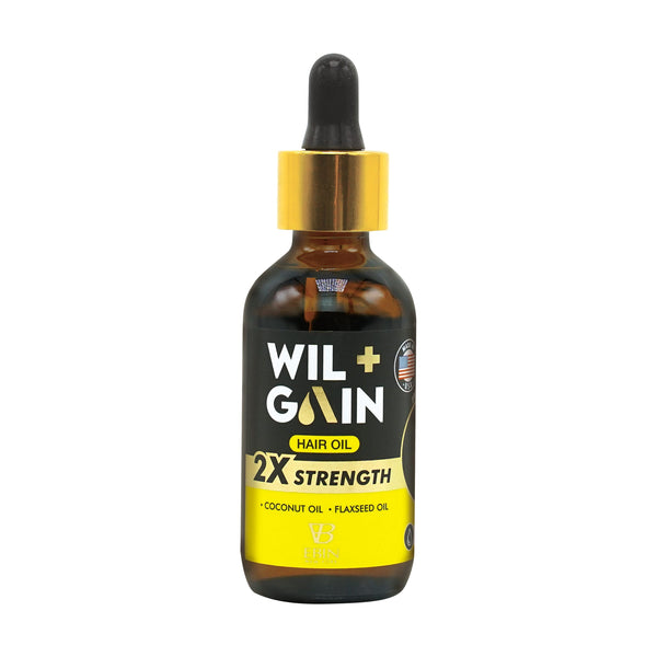EBIN - WIL+GAIN 2X STRENGTH HAIR OIL MOISTURIZING