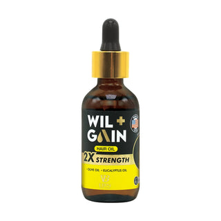 EBIN - WIL+GAIN 2X STRENGTH HAIR OIL ANTI-BACTERIAL