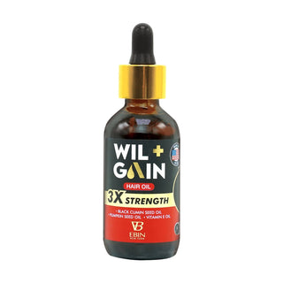 EBIN - WIL+GAIN 3X STRENGTH HAIR OIL BALANCING/ REJUVENATING