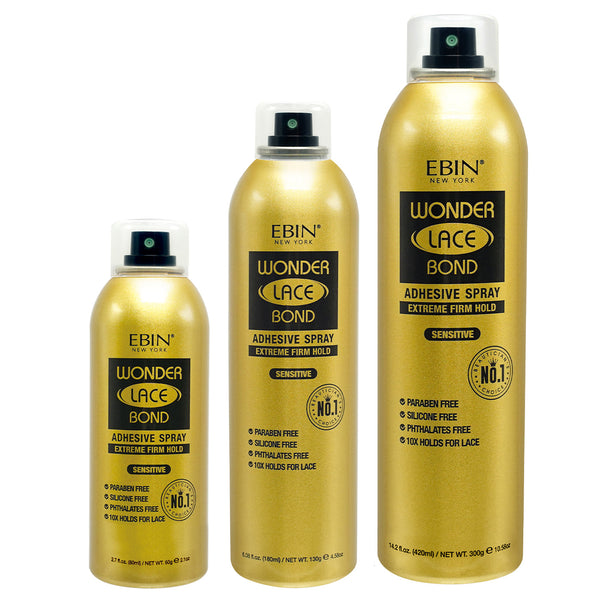EBIN Wonder Lace Bond: Waterproof Adhesive - Extreme Firm Hold