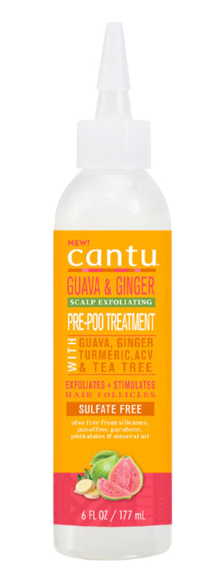 CANTU - Guava & Ginger Scalp Exfoliating Pre-Poo Treatment