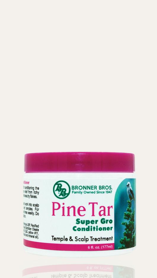 BB - Pine Tar Super Gro Conditioner Temple and Scalp Treatment