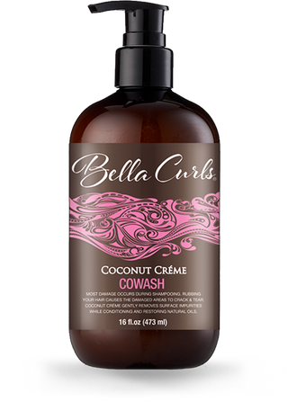 Bella Curls - Coconut Creme Cowash