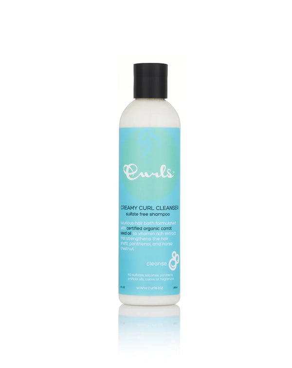 CURLS - Creamy Curl Cleanser Sulfate Free Shampoo