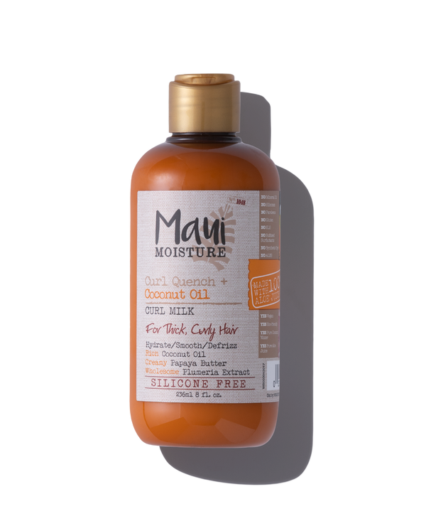 MAUI MOISTURE - Curl Quench + Coconut Oil Curl Milk