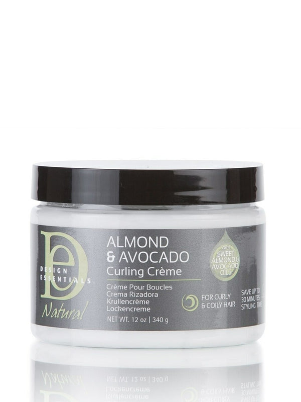 Design Essentials - Almond and Avocado Curling Creme