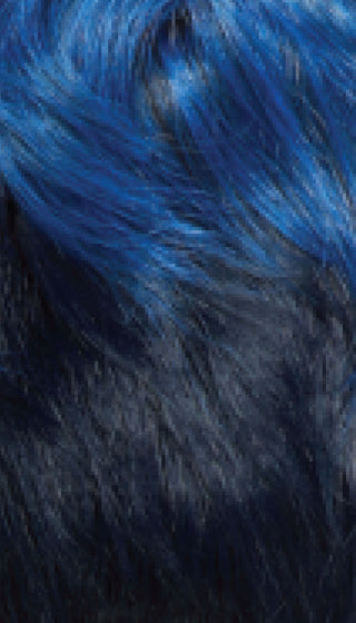 Buy dark-navy-blue Sister Wig - Tropical Cool Full Wig KAVA
