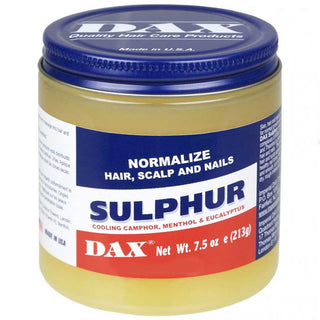 DAX - Sulphur Cooling Camphor, Menthol & Eucalyptus Oil Treamtent