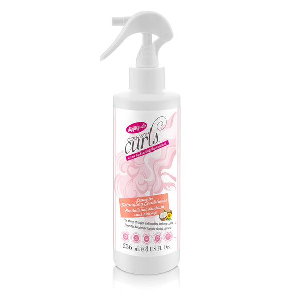 dippity do - Girls With Curls Ultra Hydrating Leave-In Detangling Conditioner