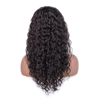 BELLATIQUE - 15A 100% Virgin Brazilian Remy 13X4 HD Deep Lace Frontal Wig NANCY (HUMAN)