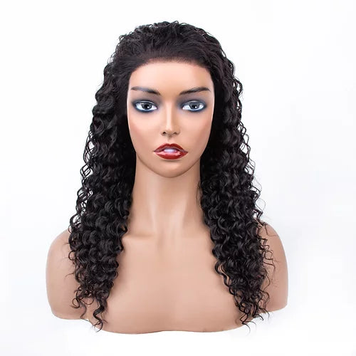 BELLATIQUE - 15A 100% Virgin Brazilian Remy 13X4 HD Deep Lace Frontal Wig ROSE (HUMAN)