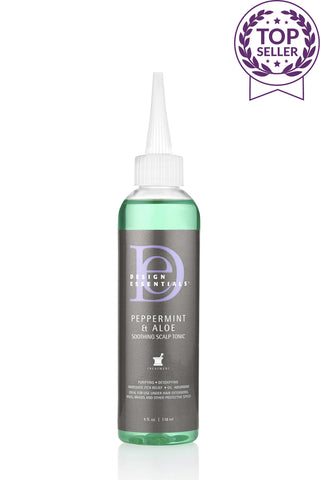 Design Essentials - Peppermint & Aloe Soothing Scalp Tonic