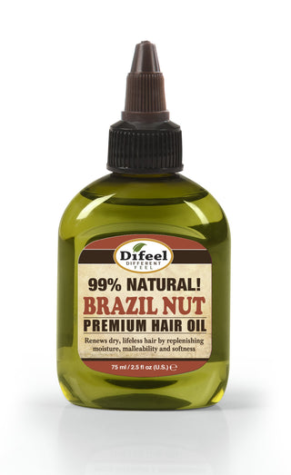 Difeel - Premium Hair Oil Brazil Nut