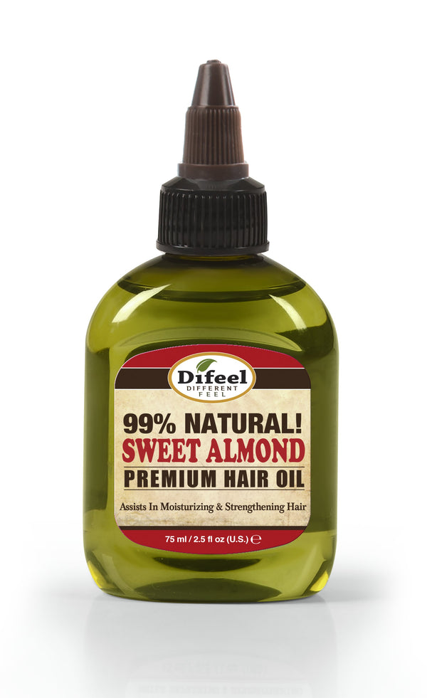 Difeel - Premium Hair Oil Sweet Almond