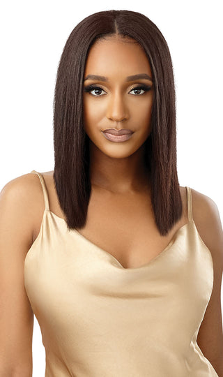 OUTRE - MYTRESSES GOLD LEAVE OUT WIG DOMINICAN  STRAIGHT 14