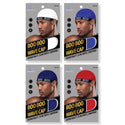 DREAM WORLD - BOO BOO DELUXE LUXURY WAVE CAP BLACK