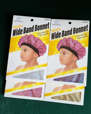 DREAM WORLD - Kid's Wide Band Bonnet DRE050T