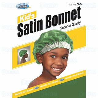 Dream World - Kid's Satin Bonnet